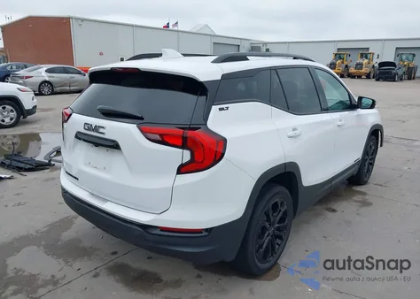 2020 GMC Terrain Fwd Slt from USA, damaged, VIN 3GKALPEV2LL277446